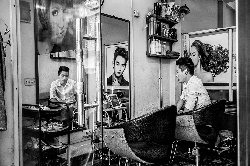 Photographie de Daniel Brianc pour l'exposition collective "Miroir" d'APC à Clapiers