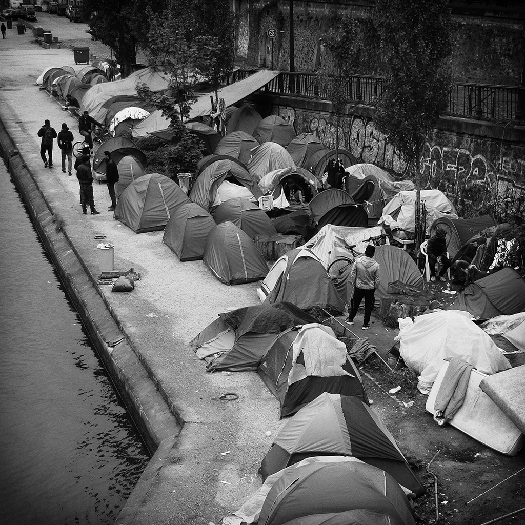 Photographie de PF Tort pour l'exposition collective "Refuges" d'APC à Clapiers